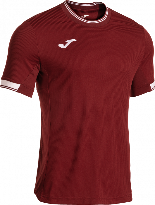 Joma - Toletum Iv Player Jersey - Ruby & branco
