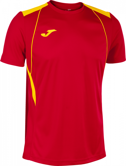 Joma - Championship Vii Jersey - Rouge & jaune