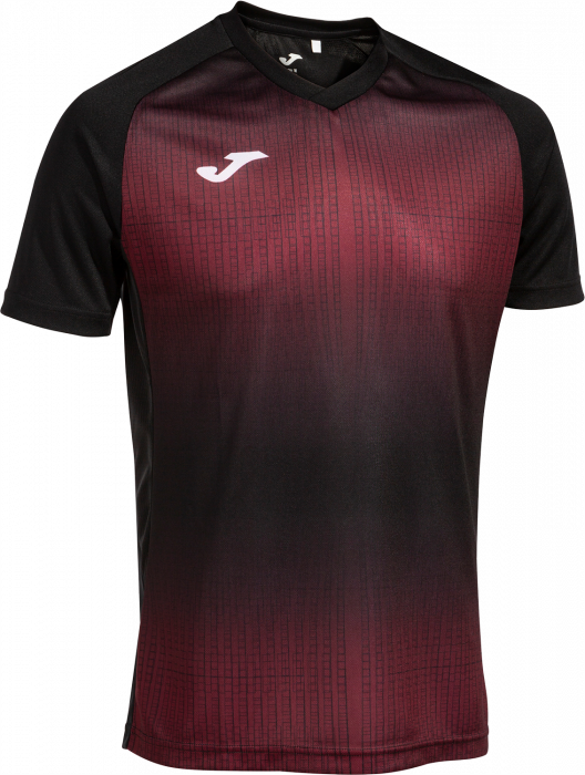 Joma - Tiger V Jersey - Black & bordeaux