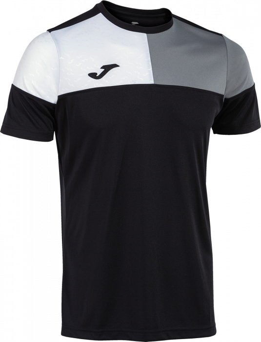 Joma - Crew V Jersey - Black & grey