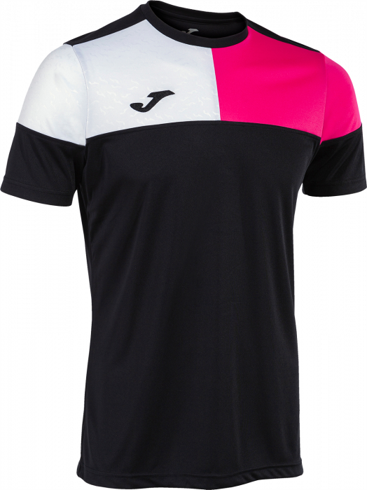 Joma - Crew V Jersey - Nero & pink