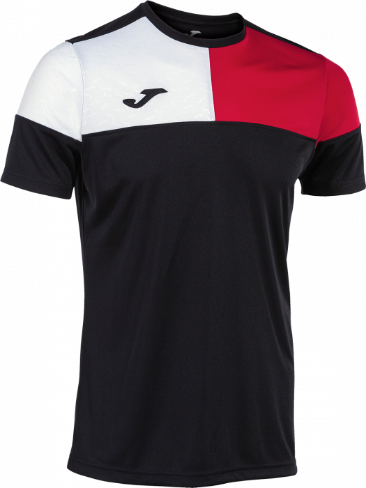 Joma - Crew V Jersey - Black & red