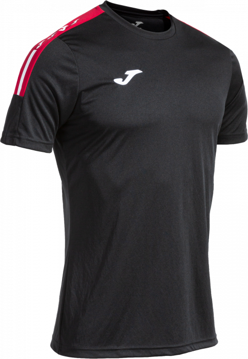 Joma - Olimpiada Jersey - Preto & vermelho