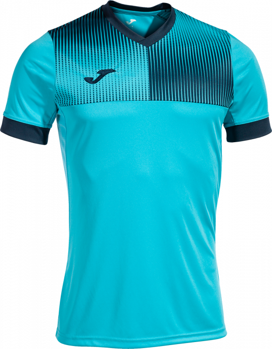 Joma - Eco Supernova Jersey - Türkis & marineblau