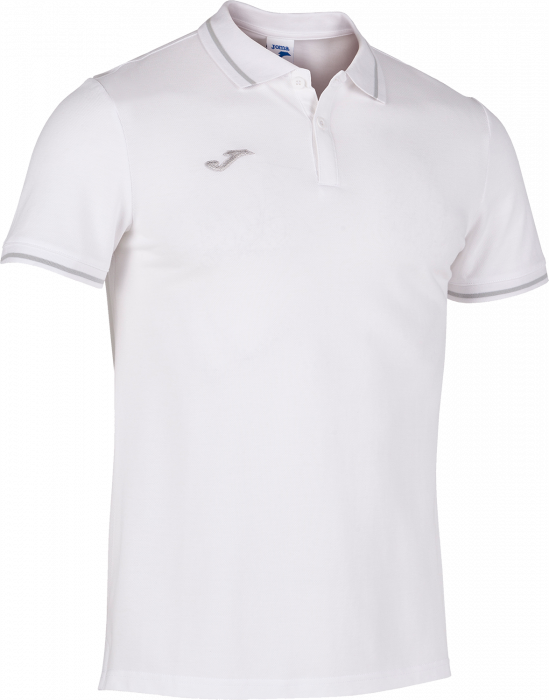 Joma - Polo Confort Ii - Branco & cinzento