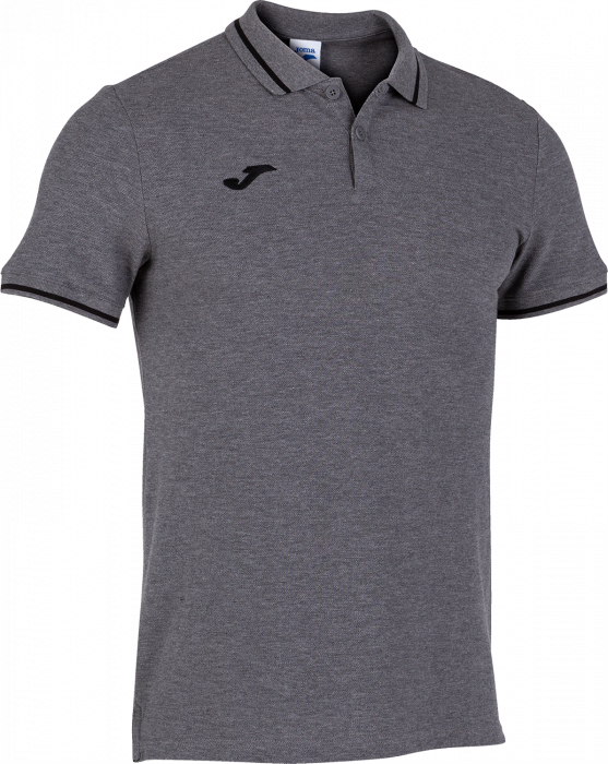 Joma - Polo Confort Ii - Anthracite Grey & black