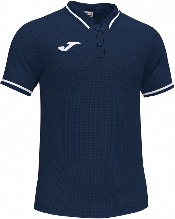 Joma - Polo Confort Ii - Azul marino & blanco