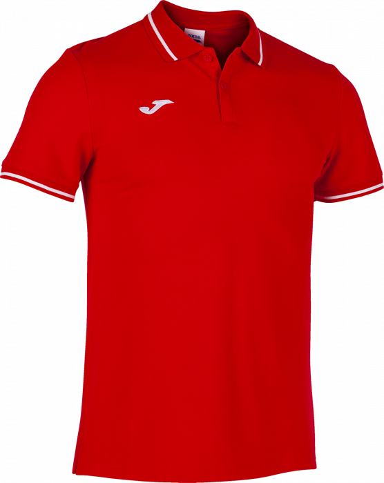 Joma - Polo Confort Ii - Vermelho & branco