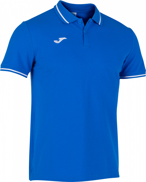 Joma - Polo Confort Ii - blue & vit