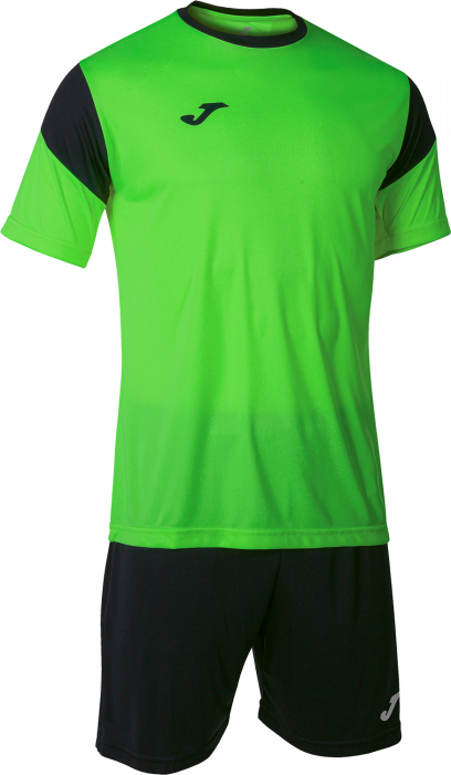 Joma - Phoenix Men's Match Kit - Neon Grøn  & czarny