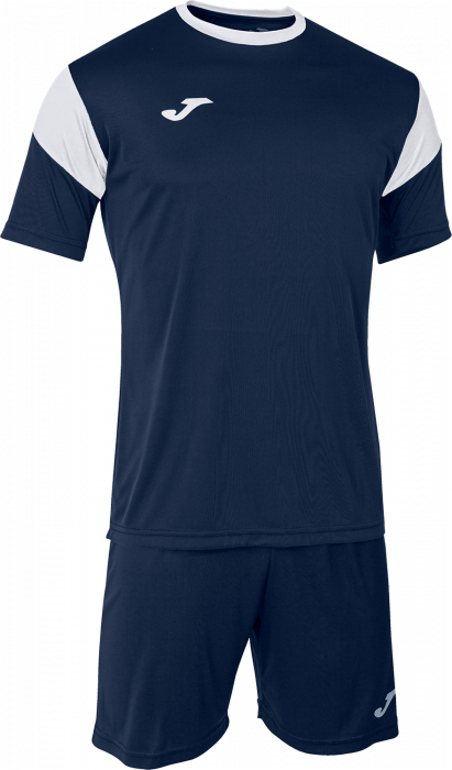 Joma - Phoenix Men's Match Kit - Granatowy & biały