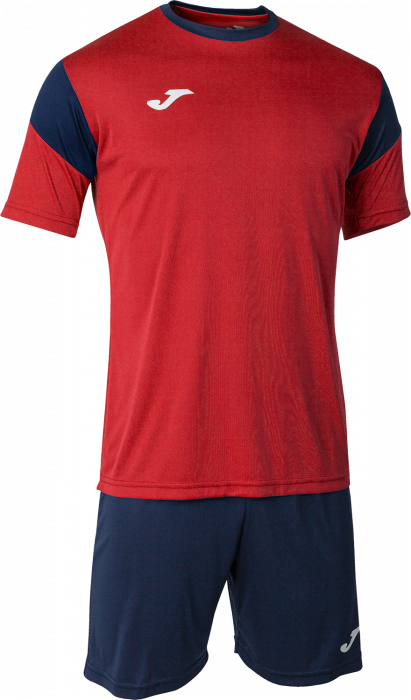 Joma - Phoenix Men's Match Kit - Rood & marineblauw