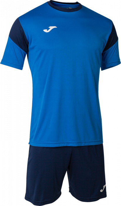 Joma - Phoenix Men's Match Kit - Królewski błękit & granatowy