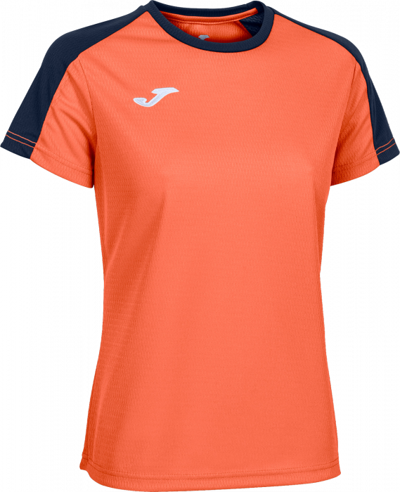 Joma - Eco Championship Jersey Women - Neon orange & navy blue