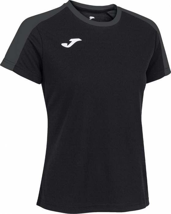 Joma - Eco Championship Jersey Women - black & anthracite grey