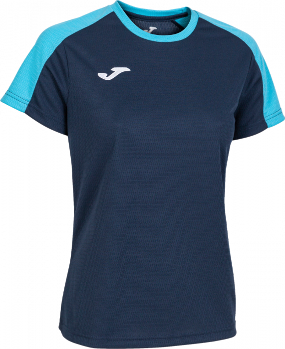 Joma - Eco Championship Jersey Women - Azul marino & neon turkis