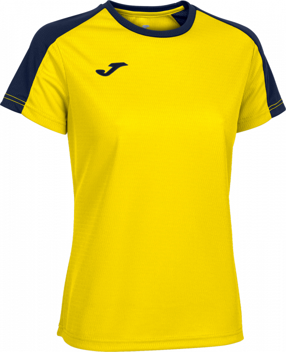 Joma - Eco Championship Jersey Women - Amarelo & azul-marinho