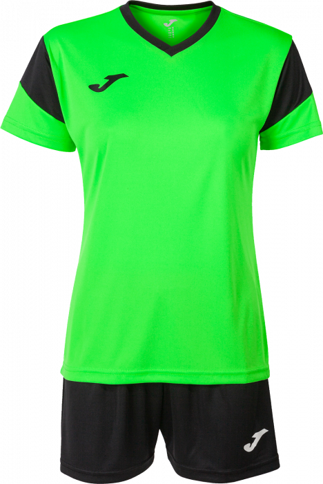 Joma - Phoenix Match Kit Women - Neon Grøn  & nero