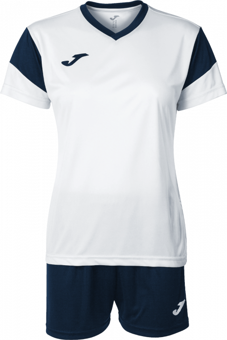 Joma - Phoenix Match Kit Women - Bianco & nero