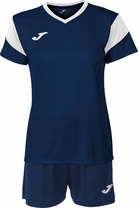 Joma - Phoenix Spillesæt Dame - Navy blå & hvid