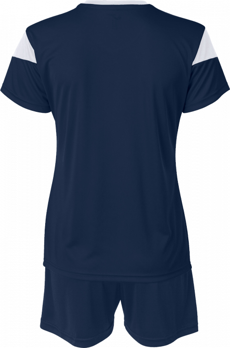 Joma - Phoenix Match Kit Women - Bleu marine & blanc