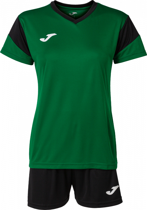 Joma - Phoenix Match Kit Women - Verde & nero