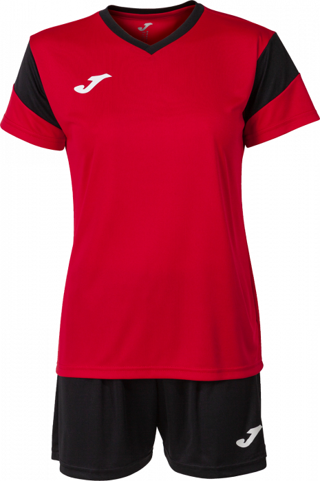 Joma - Phoenix Match Kit Women - Rosso & nero