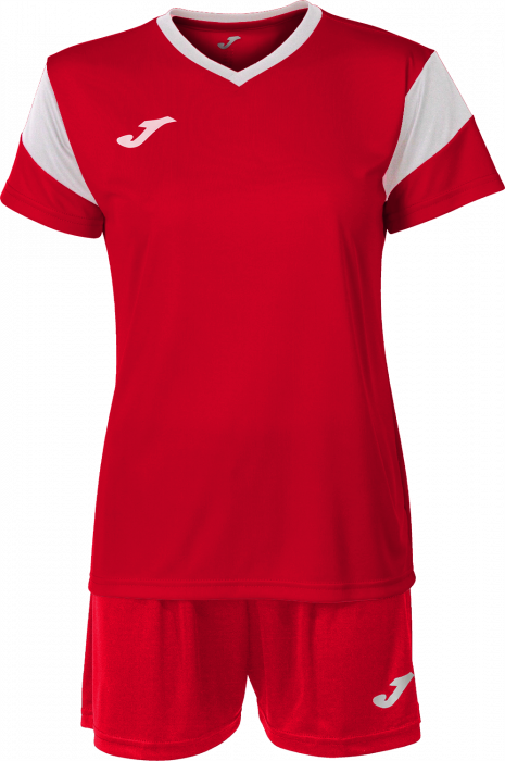 Joma - Phoenix Match Kit Women - Rood & wit