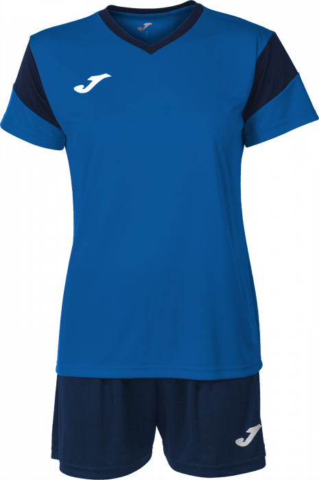 Joma - Phoenix Match Kit Women - Königsblau & marineblau