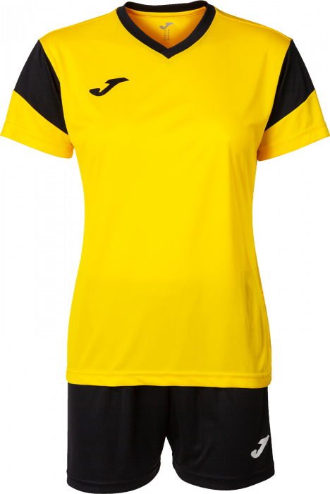 Joma - Phoenix Match Kit Women - Jaune & noir