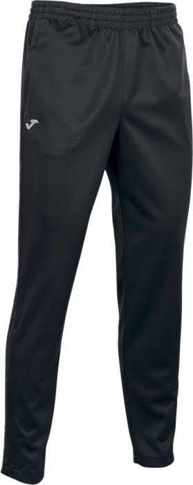 Joma - Long Poly Pants - Black