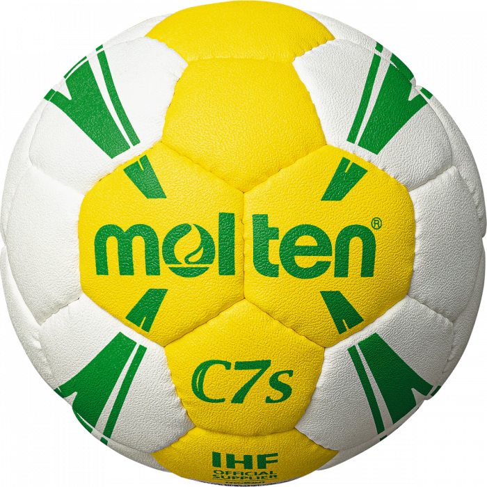 Molten - C7S Street Haandball Size 00 - Yellow & vit