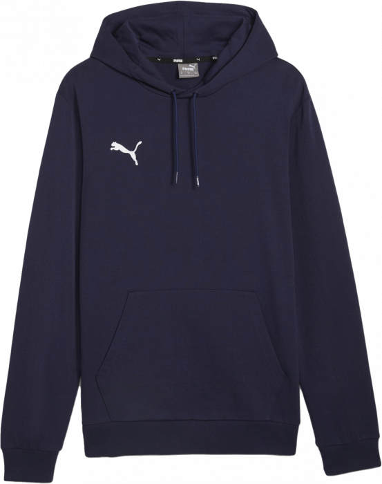 Puma - Teamgoal Casual Hoodie - Marinho & branco