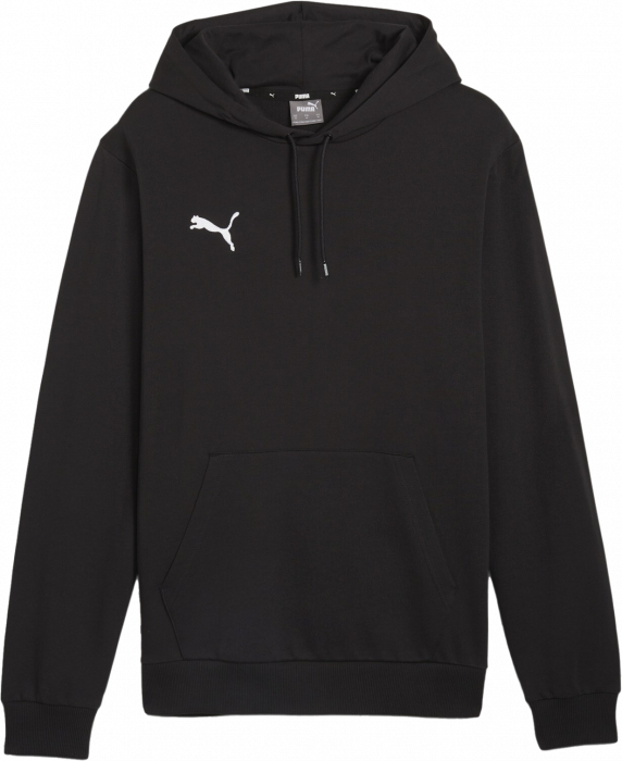 Puma - Teamgoal Casual Hoodie - Black & white