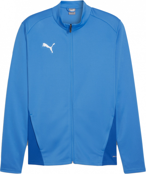 Puma - Teamgoal Traning Jacket Jr - Niebieski