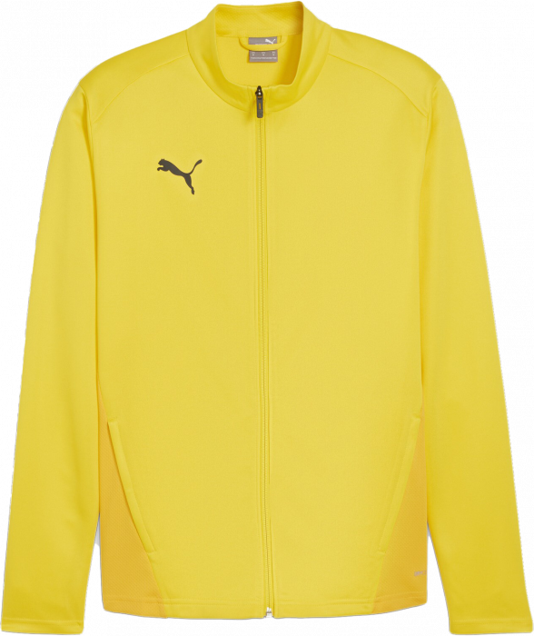 Puma - Teamgoal Traning Jacket Jr - Gul