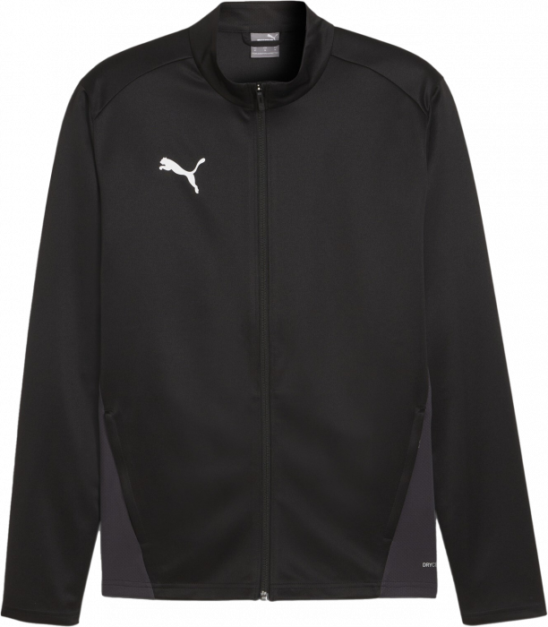 Puma - Teamgoal Traning Jacket Jr - Zwart