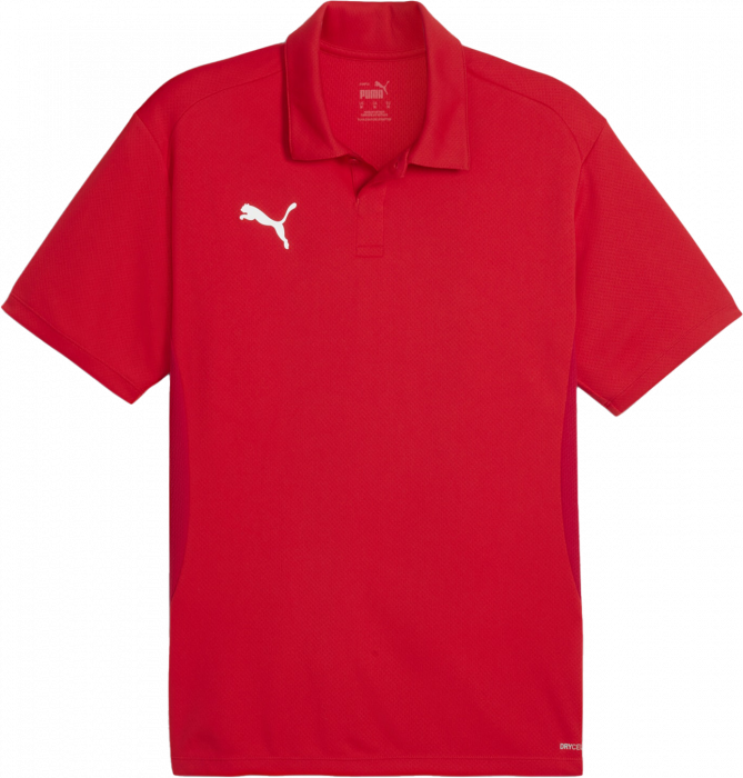 Puma - Teamgoal Polo - Rosso