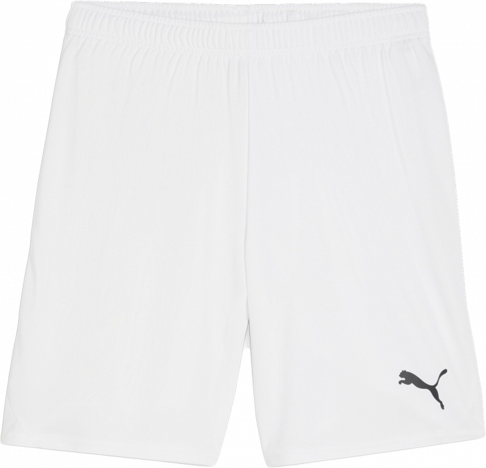 Puma - Teamgoal Shorts - Biały & czarny