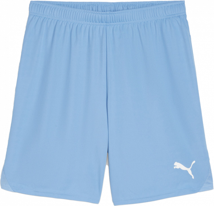 Puma - Teamgoal Shorts Jr - Jasnoniebieski