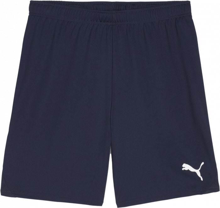 Puma - Teamgoal Shorts - Navy & hvid