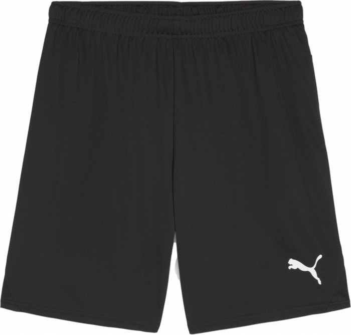 Puma - Teamgoal Shorts - Schwarz & weiß