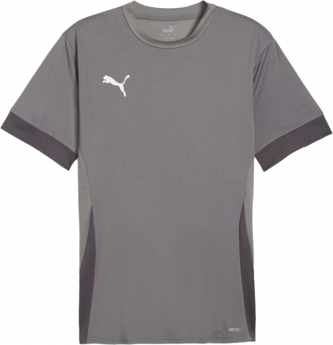 Puma - Teamgoal Matchday Jersey - Cast Iron & shadow gray