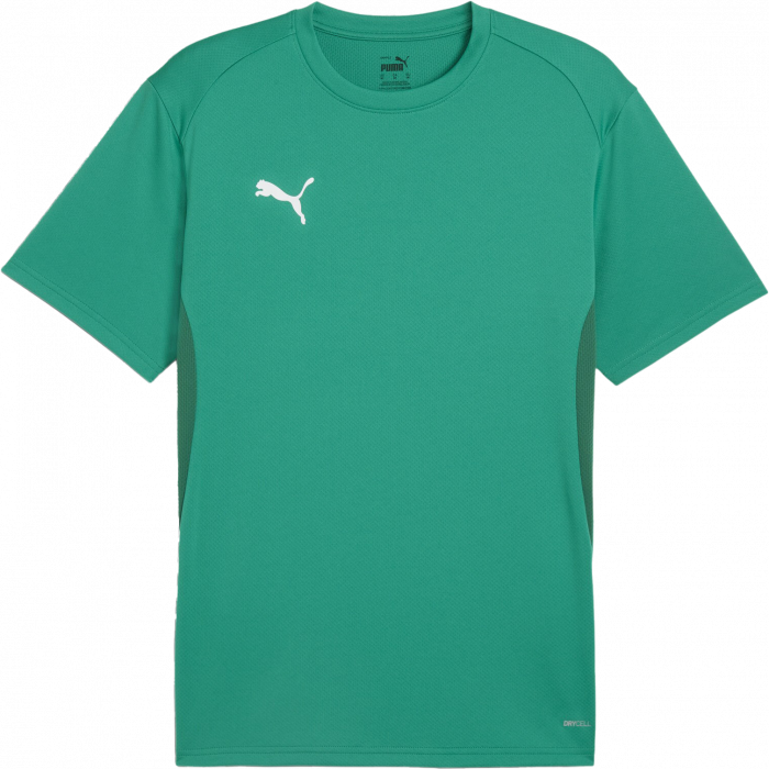 Puma - Teamgoal Jersey - Sport Green & blanc