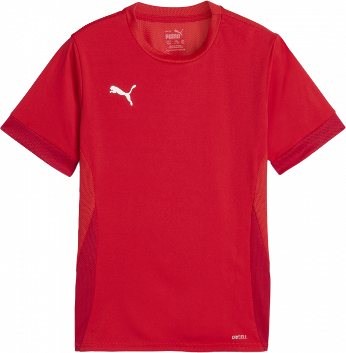 Puma - Teamgoal Matchday Jersey - Rosso & bianco