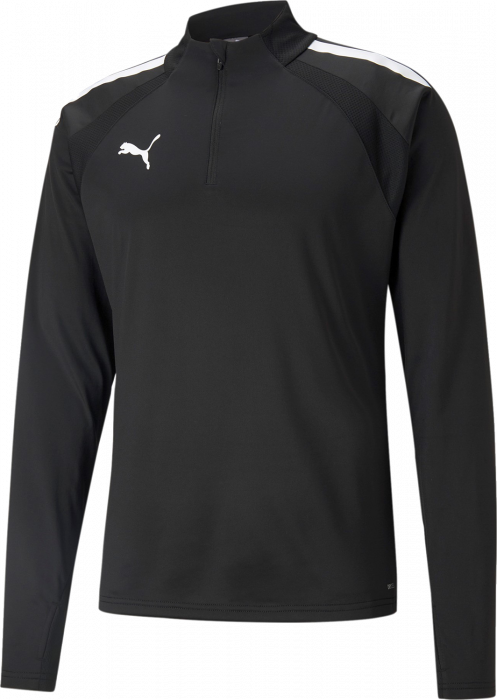 Puma - Teamliga Training 1/4 Zip Top - Svart