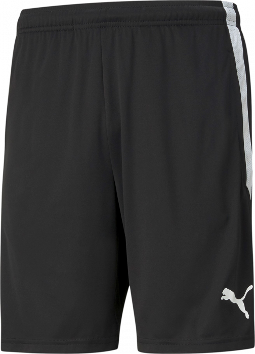 Puma - Teamliga Training Shorts With Pocket - Preto