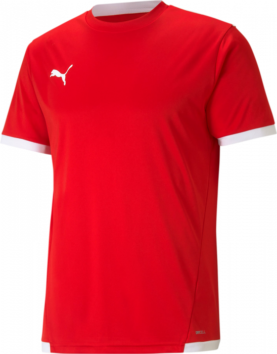 Puma - Teamliga Jersey - Rood & wit