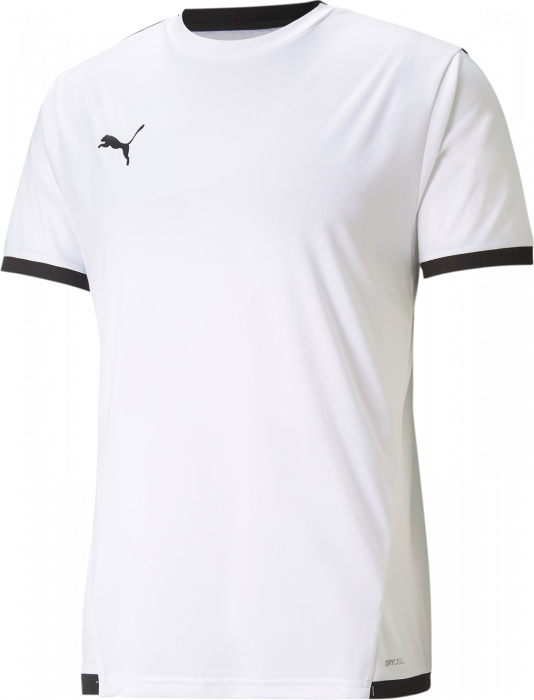 Puma - Teamliga Jersey - Vit & svart