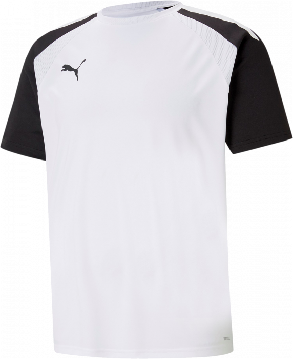 Puma - Teampacer Jersey Jr - Blanco & negro